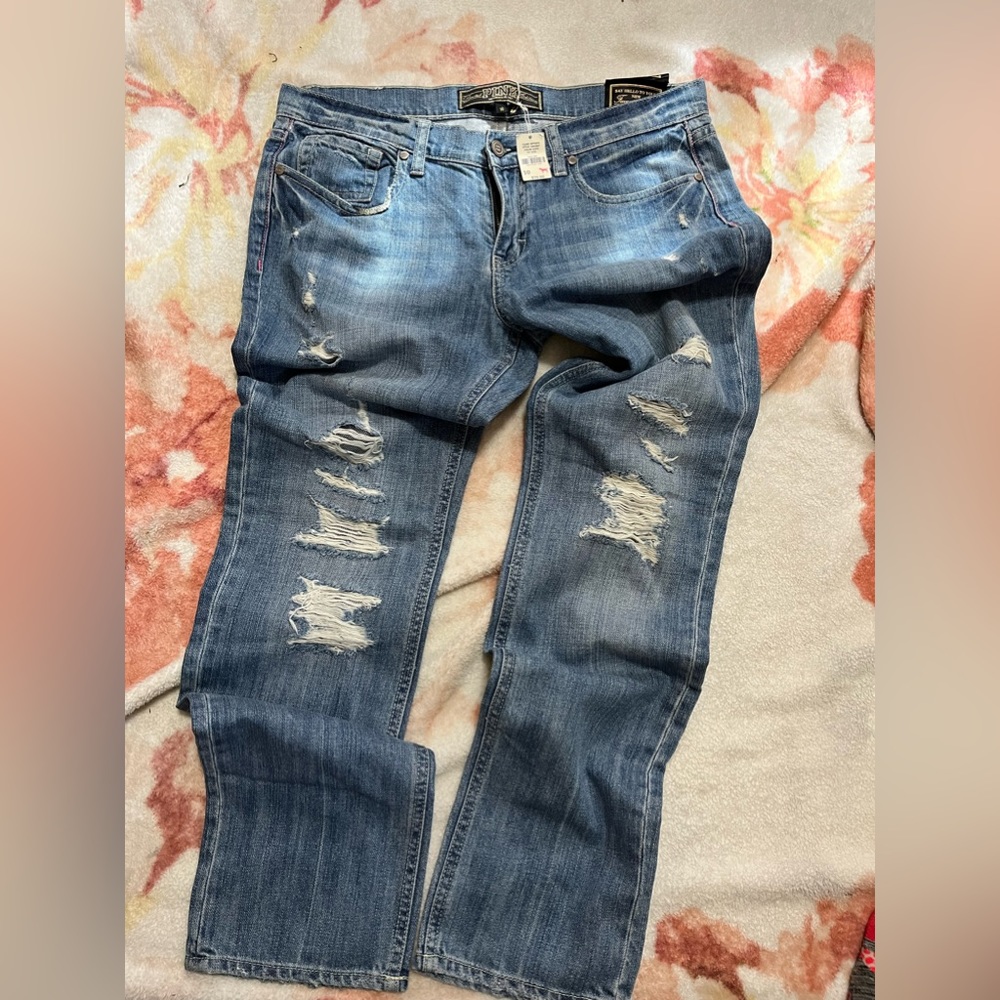 Pink Victoria Secret Limited Edition Bootcut Jeans Size 10 NWT